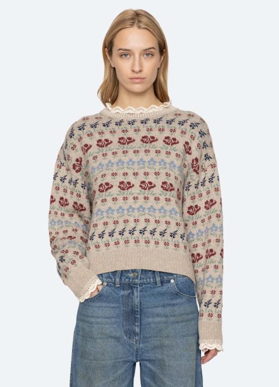  씨뉴욕 스웨터 AW26 113 CREAM