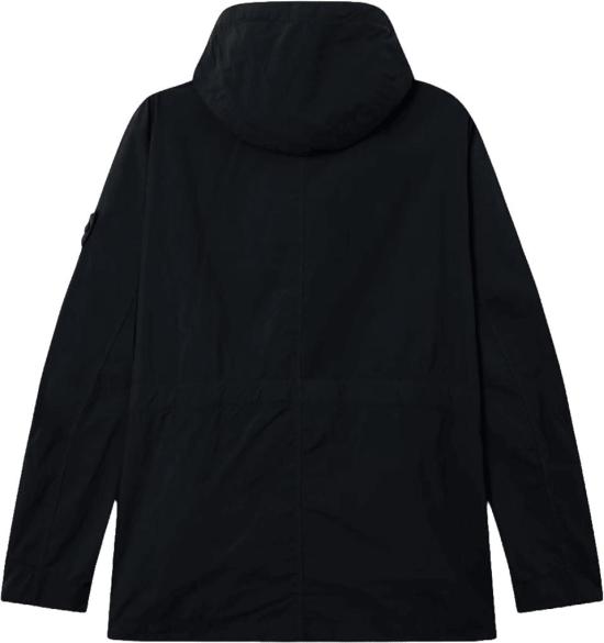 26FW 스톤 아일랜드 패딩 STONEISLANDL2S15Q100024S00F6V0029NYLONSMERIGLIATOGHOSTCARGOPARKABLACK - STONE ISLAND