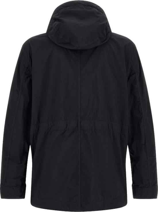 26FW 스톤 아일랜드 패딩 STONEISLANDL2S15Q100024S00F6V0029NYLONSMERIGLIATOGHOSTCARGOPARKABLACK