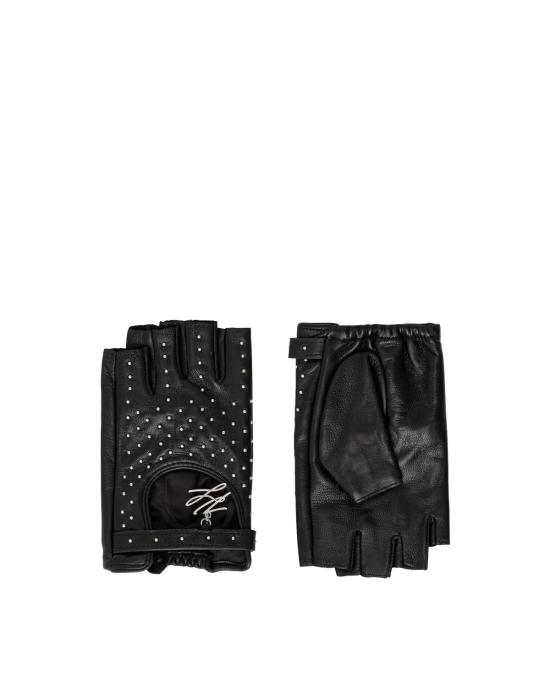 26FW 칼라거펠트 장갑 B3W33010 999 NERO