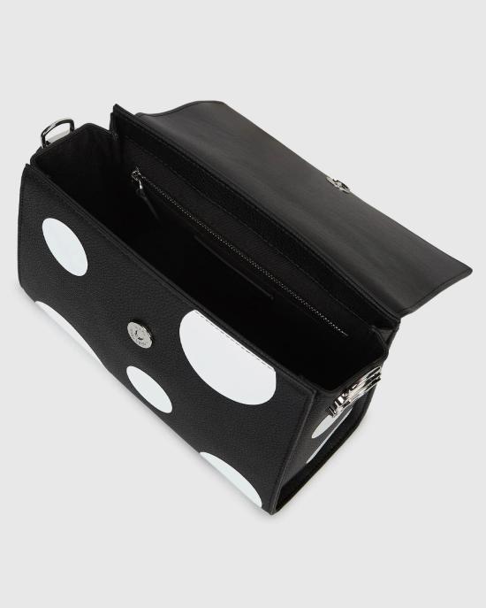 26FW 칼라거펠트 토트백 B3W30125 A54 NERO BIANCO - KARL LAGERFELD