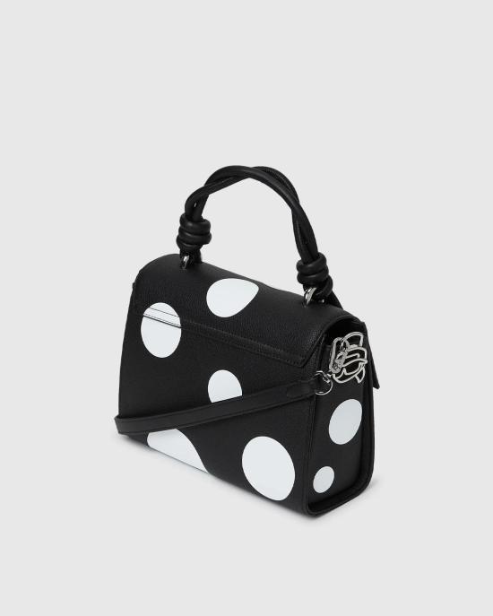 26FW 칼라거펠트 토트백 B3W30125 A54 NERO BIANCO - KARL LAGERFELD