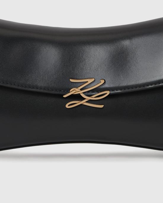 26FW 칼라거펠트 숄더백 B3W30267 992 NERO ORO - KARL LAGERFELD