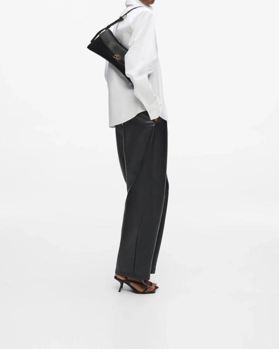 26FW 칼라거펠트 숄더백 B3W30267 992 NERO ORO - KARL LAGERFELD
