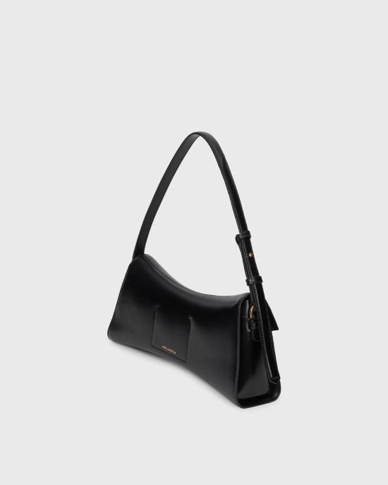 26FW 칼라거펠트 숄더백 B3W30267 992 NERO ORO - KARL LAGERFELD