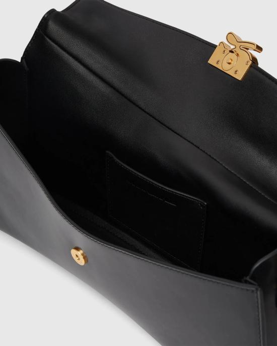 26FW 칼라거펠트 숄더백 B3W30267 992 NERO ORO - KARL LAGERFELD