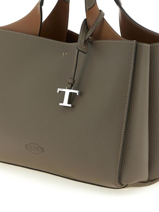  토즈 토트백 송아지 가죽 스몰 핸드백 - TODS