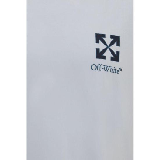 26FW 오프화이트 반팔 티셔츠 스몰 애로우 티셔츠 화이트 - OFF WHITE