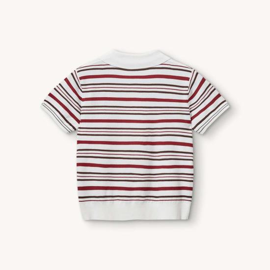 더 가먼트 폴로 티셔츠 가먼트 매디슨 버튼 폴로 - THE GARMENT