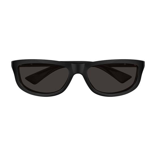  보테가베네타 선글라스 보테가 베네타 프레임 앤 렌즈 선글라스 블랙 - BOTTEGA VENETA