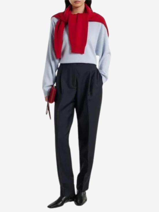  루루 드 세종 스웨터 Loulou De Saison Anzor Lds V 넥 - LOULOU DE SAISON