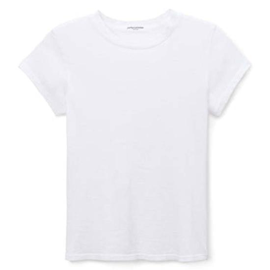  퍼펙트 화이트 티 반팔 티셔츠 셰릴 리사이클드 베이비 티 - PERFECT WHITE TEE