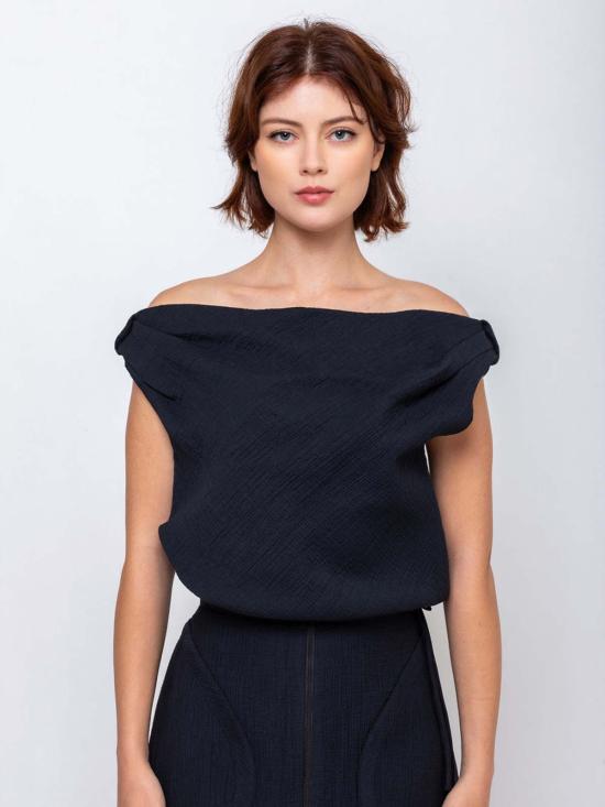  레이첼 코미 민소매 티셔츠 파르팔라 탑 - RACHEL COMEY