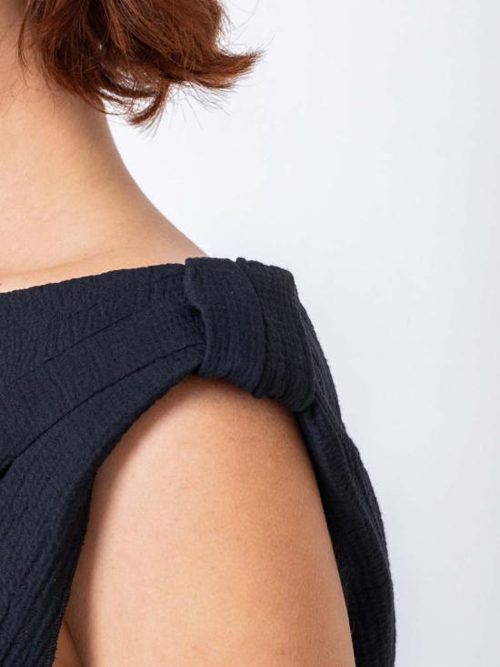  레이첼 코미 민소매 티셔츠 파르팔라 탑 - RACHEL COMEY