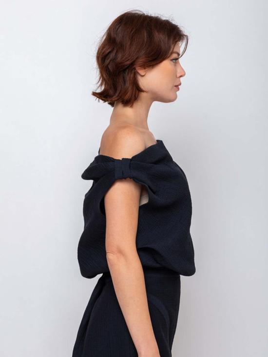  레이첼 코미 민소매 티셔츠 파르팔라 탑 - RACHEL COMEY
