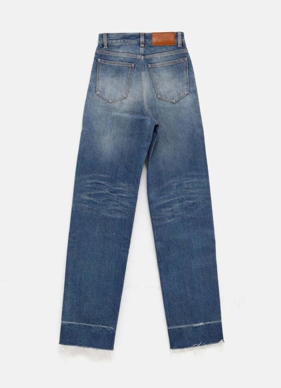  끌로에 데님 팬츠 Chloé Chlo Jean En Denim De Coton 청바지 - CHLOE