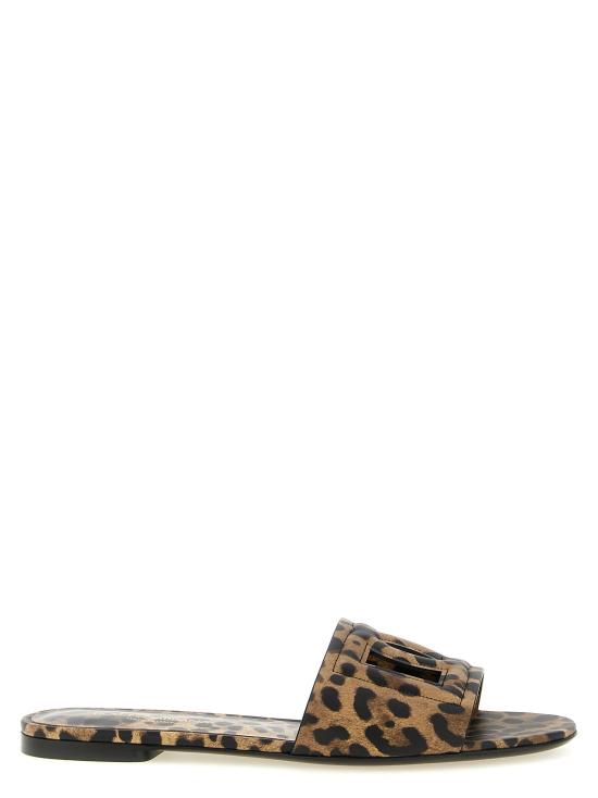 26FW 돌체앤가바나 뮬/슬리퍼 비앙카  브라운
