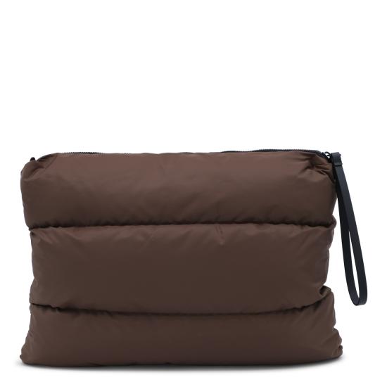 26FW 몽클레어 클러치/파우치 L209A6B00001 M7451262 BROWN - MONCLER