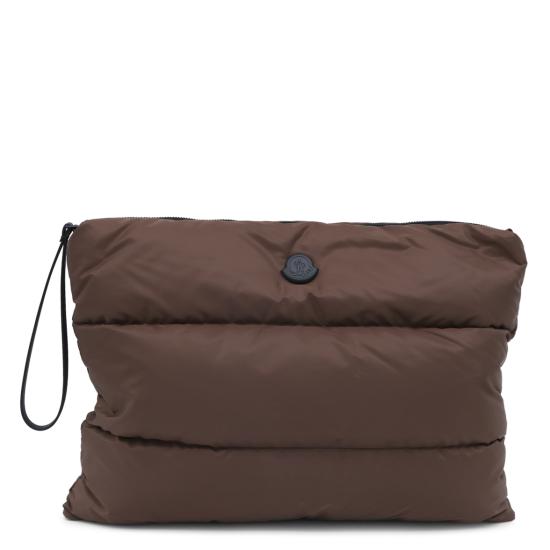 26FW 몽클레어 클러치/파우치 L209A6B00001 M7451262 BROWN