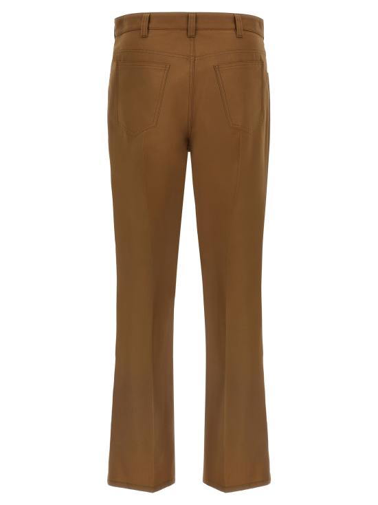 26FW 마르니 스트레이트 팬츠 파이브 포켓 팬츠 브라운 - MARNI