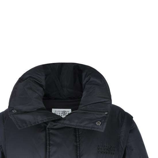26FW MM6 메종마르지엘라 패딩 S52AM0370 M36018900 BLACK - MM6 MAISON MARGIELA