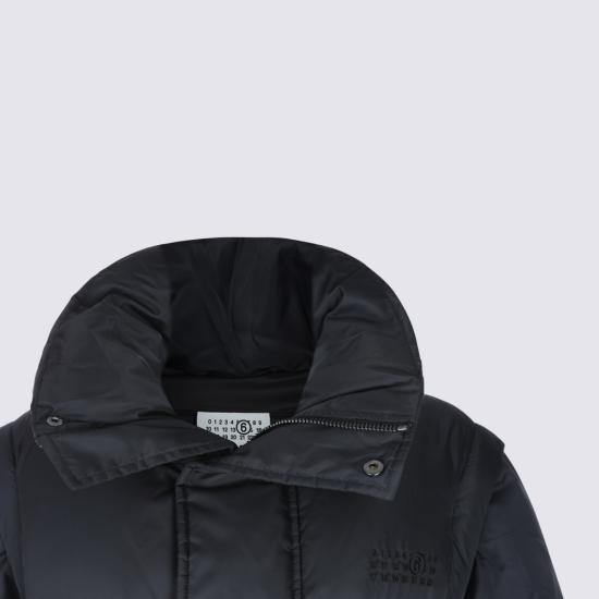 26FW MM6 메종마르지엘라 패딩 S52AM0370 M36018900 BLACK - MM6 MAISON MARGIELA