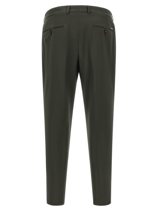 26FW 휴고보스 스트레이트 팬츠 H-George-263 팬츠 그린 - HUGO BOSS