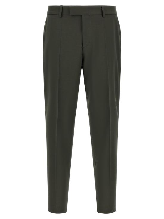 26FW 휴고보스 스트레이트 팬츠 H-George-263 팬츠 그린