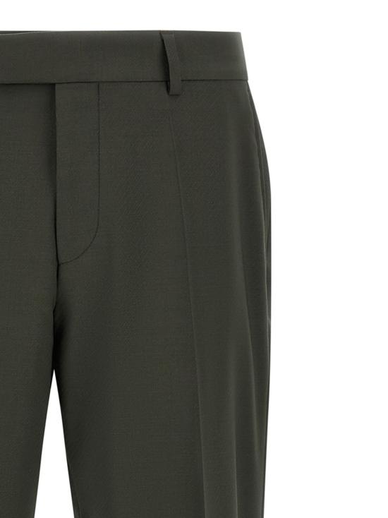 26FW 휴고보스 스트레이트 팬츠 H-George-263 팬츠 그린 - HUGO BOSS