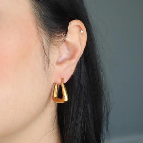  JESSA Jewelry 이어링 제사 주얼리 매디 후프 - OTHER BRANDS