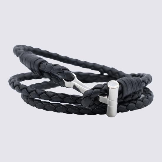 26FW 톰포드 브레이슬릿 JM005 ICL002SNAA BLACK - TOMFORD