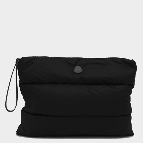 26FW 몽클레어 클러치/파우치 L209A6B00001 M7451999 BLACK - MONCLER