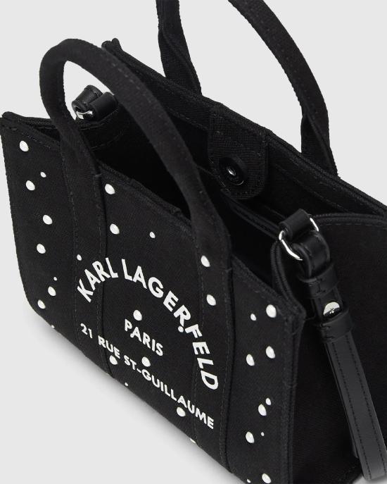 26FW 칼라거펠트 토트백 B3W50025 999 NERO - KARL LAGERFELD