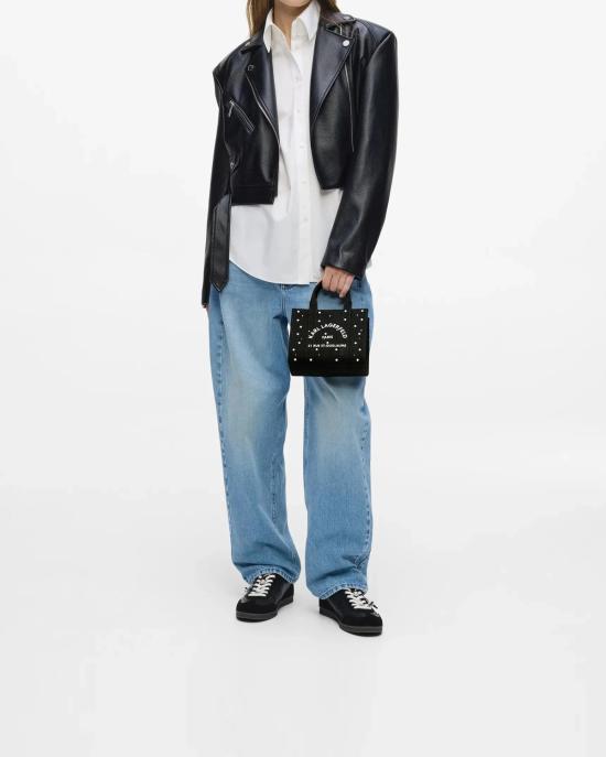 26FW 칼라거펠트 토트백 B3W50025 999 NERO - KARL LAGERFELD