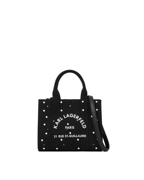 26FW 칼라거펠트 토트백 B3W50025 999 NERO