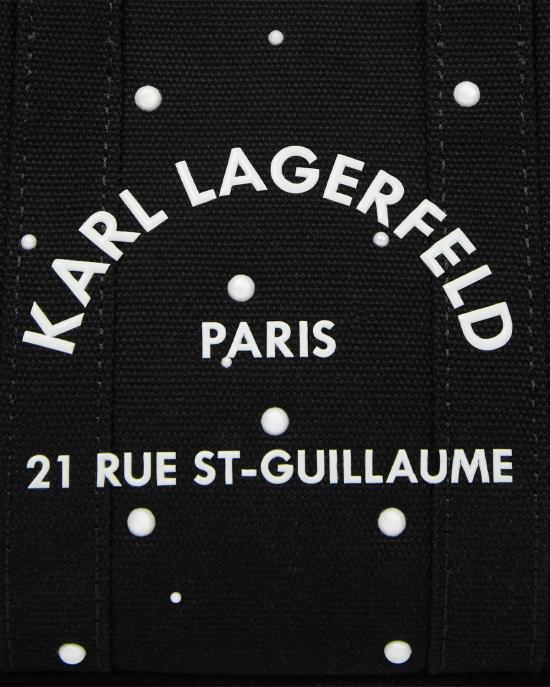 26FW 칼라거펠트 토트백 B3W50025 999 NERO - KARL LAGERFELD