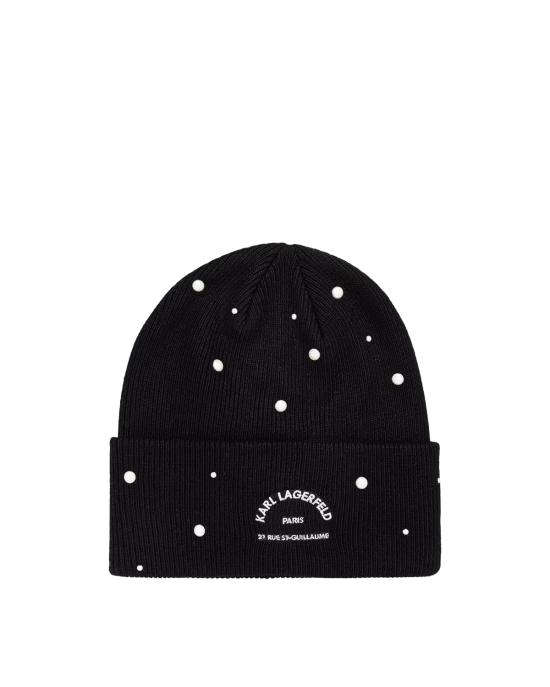 26FW 칼라거펠트 비니 B3W33040 999 NERO