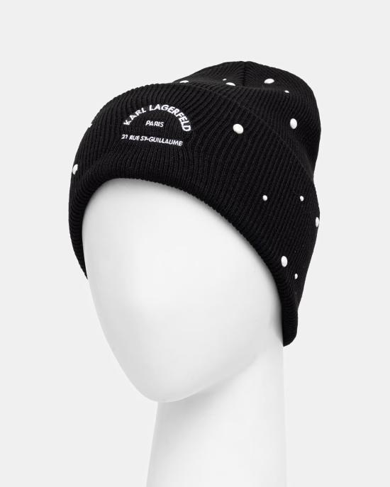 26FW 칼라거펠트 비니 B3W33040 999 NERO - KARL LAGERFELD