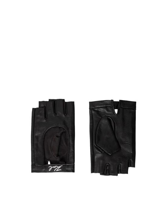 26FW 칼라거펠트 장갑 B3W33011 999 NERO