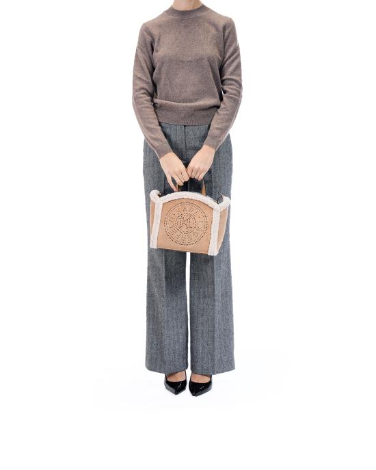 25FW 칼라거펠트 가방 A4W30087 4028 caramel MARRONE CHIARO - KARL LAGERFELD