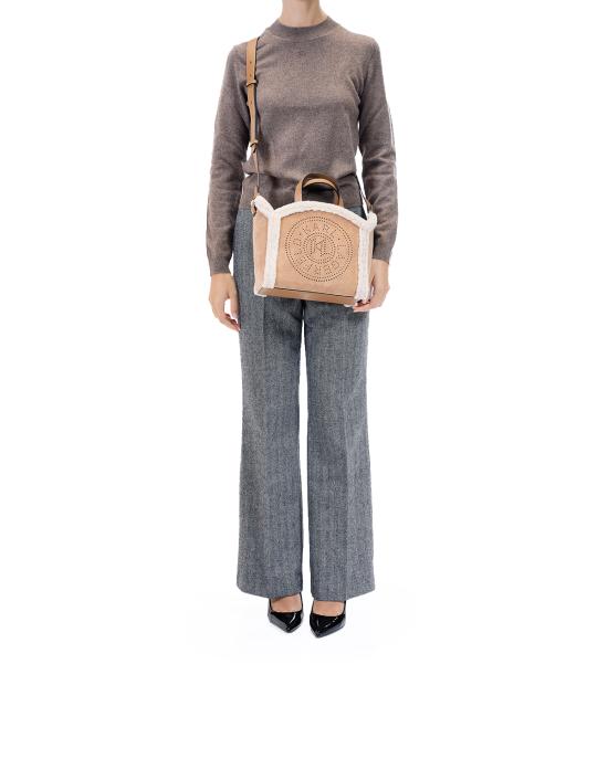 25FW 칼라거펠트 가방 A4W30087 4028 caramel MARRONE CHIARO - KARL LAGERFELD