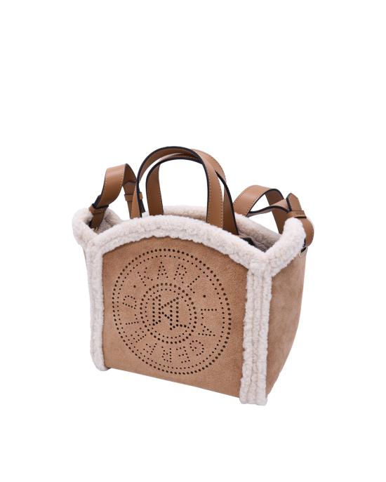 25FW 칼라거펠트 가방 A4W30087 4028 caramel MARRONE CHIARO - KARL LAGERFELD