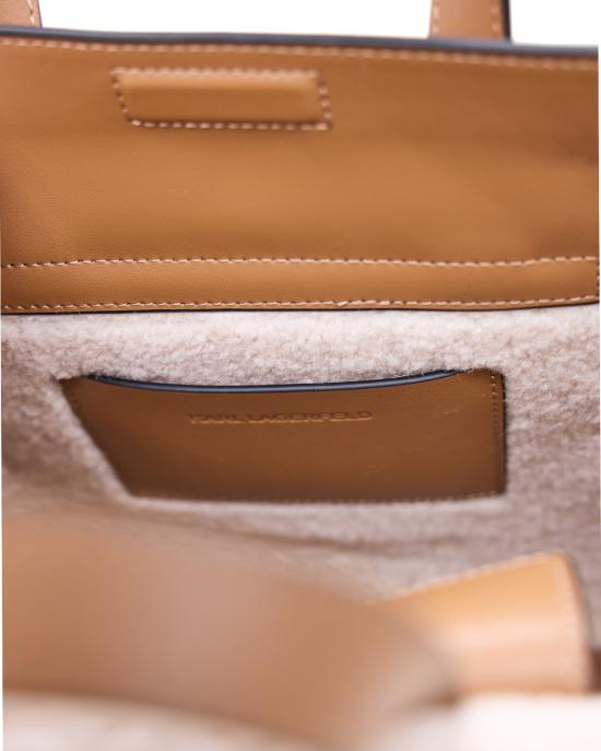 25FW 칼라거펠트 가방 A4W30087 4028 caramel MARRONE CHIARO - KARL LAGERFELD