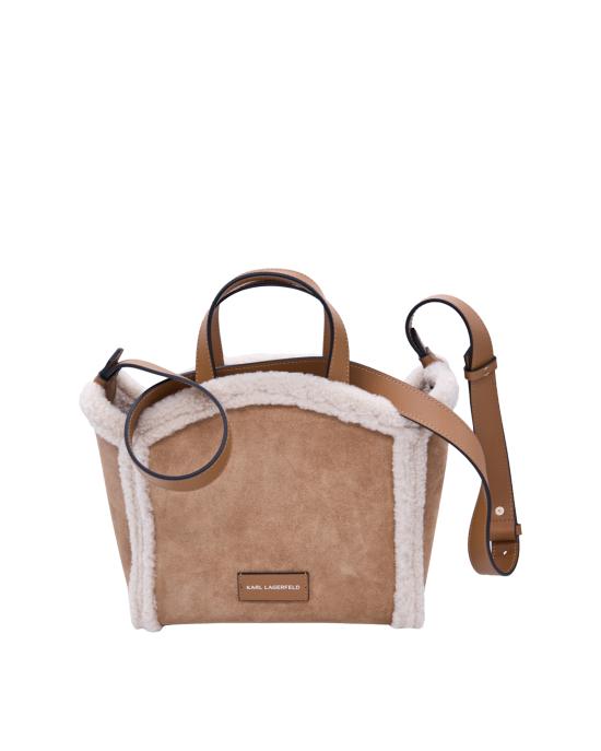25FW 칼라거펠트 가방 A4W30087 4028 caramel MARRONE CHIARO - KARL LAGERFELD