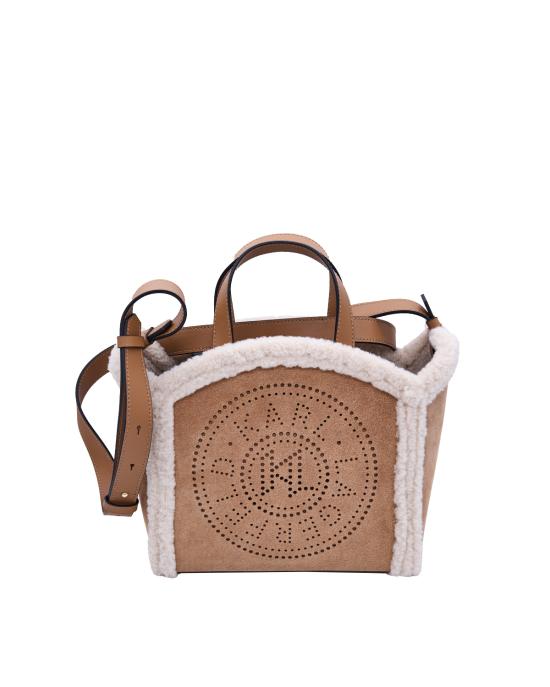 25FW 칼라거펠트 가방 A4W30087 4028 caramel MARRONE CHIARO