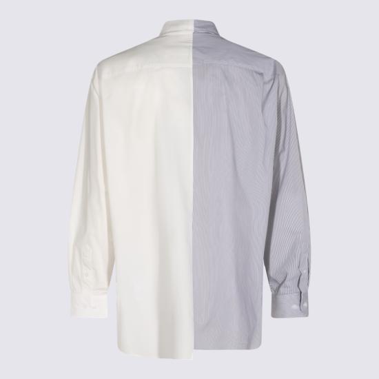 26FW MM6 메종마르지엘라 긴팔 셔츠 SH0DT0057 MTN183961 MULTI - MM6 MAISON MARGIELA