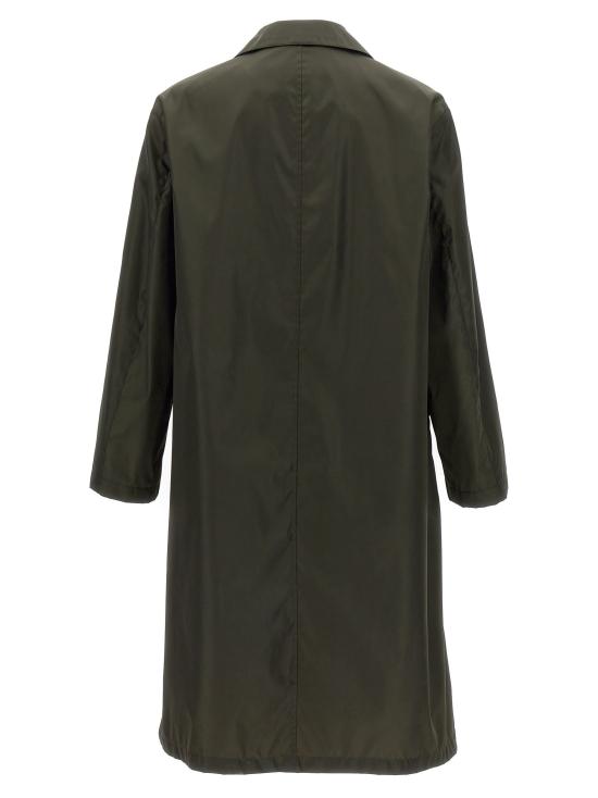 25SS 질샌더 트렌치 코트 싱글 브레스트 , 코트 및 , 녹색 - JIL SANDER