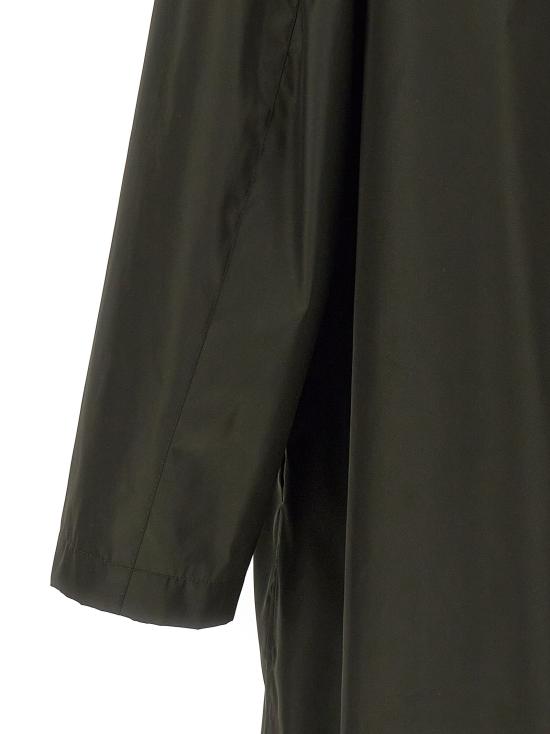 25SS 질샌더 트렌치 코트 싱글 브레스트 , 코트 및 , 녹색 - JIL SANDER