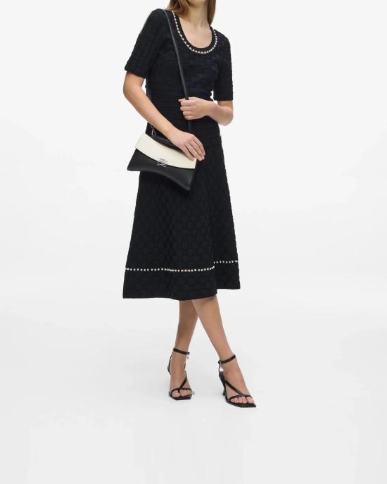 26FW 칼라거펠트 토트백 B3W30317 998 NERO BIANCO - KARL LAGERFELD