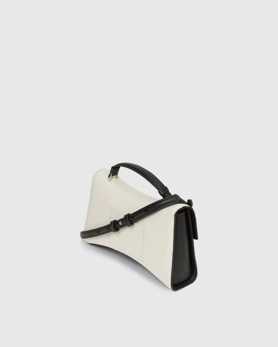 26FW 칼라거펠트 토트백 B3W30317 998 NERO BIANCO - KARL LAGERFELD